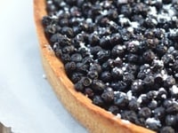 Tarte aux myrtilles