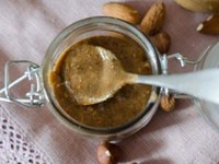 Pralin & praliné amandes-noisettes maison