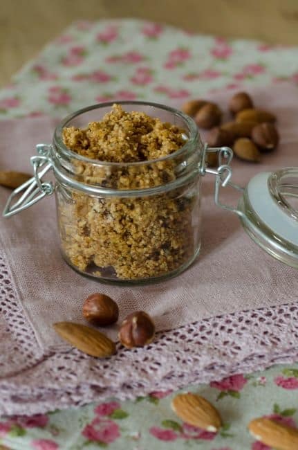 Pralin & praliné amandes-noisettes maison