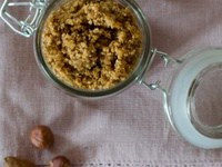 Pralin & praliné amandes-noisettes maison