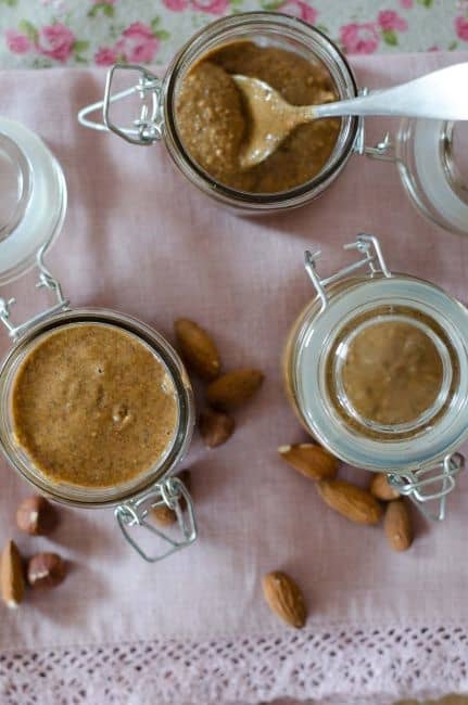 Pralin & praliné amandes-noisettes maison