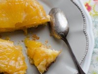 Tatin d'ananas & rhum ambré
