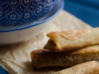 Bricks de canard à l'orientale