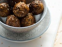 Boulettes de poulet à la japonaise