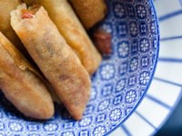 Bricks de canard à l'orientale