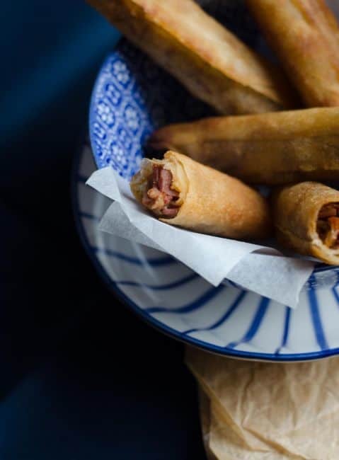 Bricks de canard à l'orientale