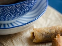 Bricks de canard à l'orientale