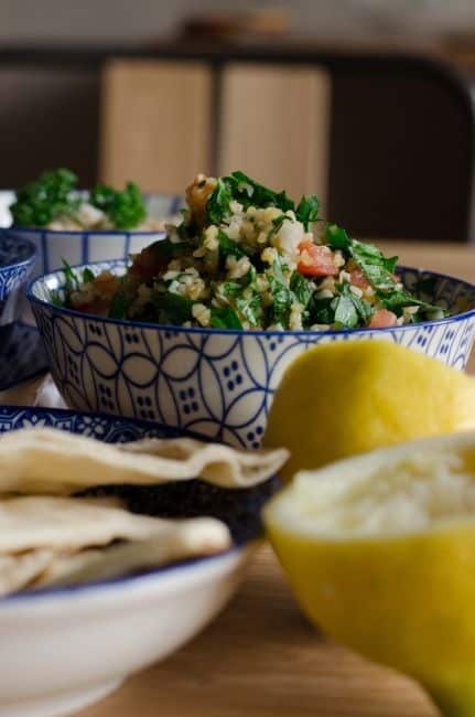 Mezze comme au Liban