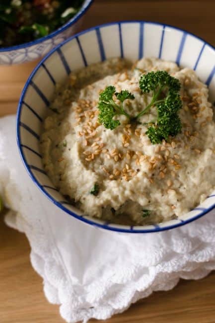 Mezze comme au Liban