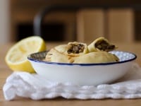 Sambousseks à la viande & au fromage