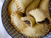 Sambousseks à la viande & au fromage