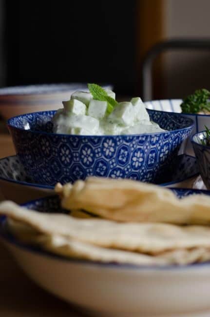 Mezze comme au Liban