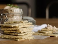 Rillettes de maquereau & crackers à l'aneth