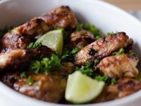 Ailerons de poulet marinés au citron