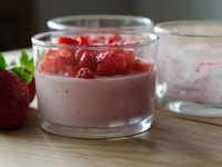 Petites mousses aux fraises & mascarpone