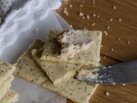Rillettes de maquereau & crackers à l'aneth
