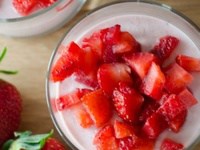 Petites mousses aux fraises & mascarpone