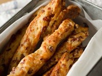 Fingers au jambon sec & au comté