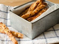 Fingers au jambon sec & au comté