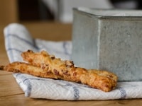 Fingers au jambon sec & au comté