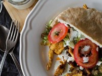 Kebab maison & boulgour à la menthe et au citron