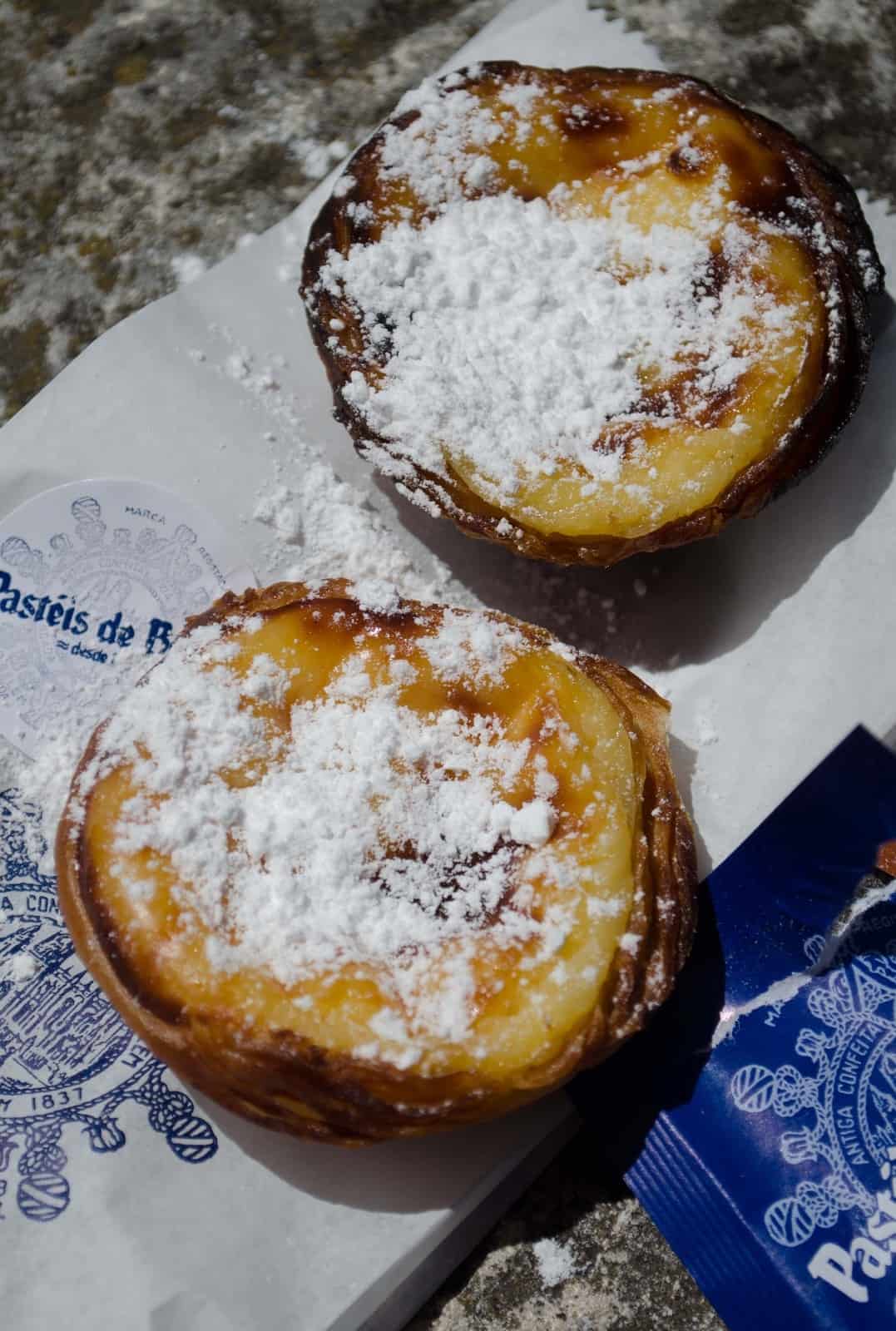 {Coup de coeur} Les pasteis de nata