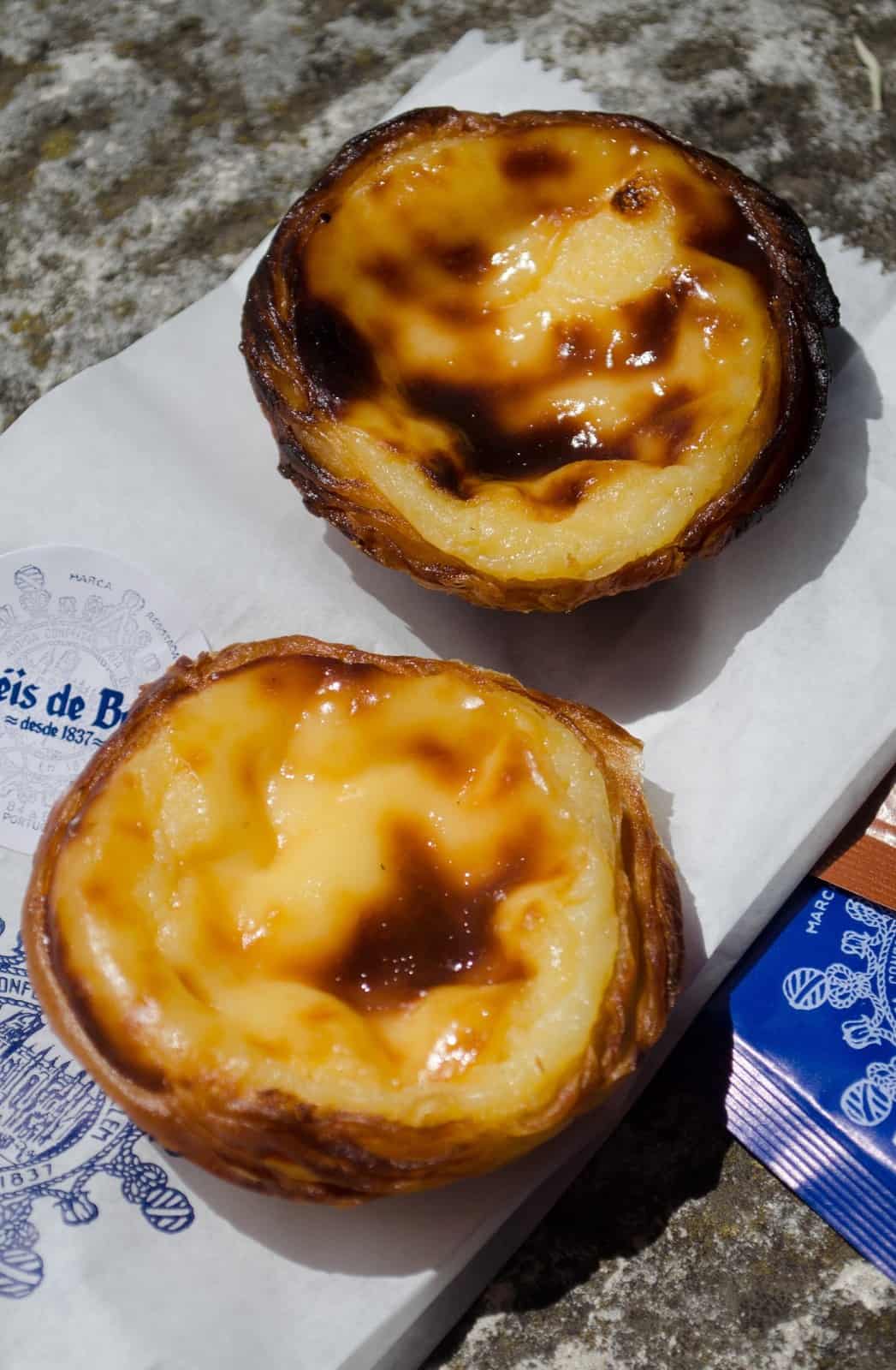 {Coup de coeur} Les pasteis de nata