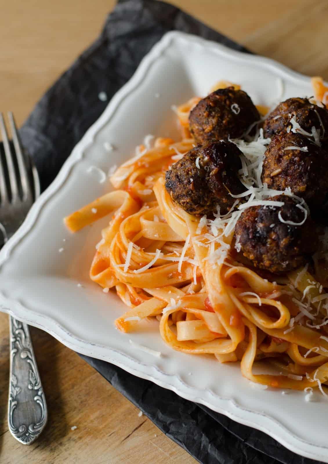 Boulettes de boeuf & chorizo