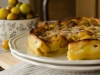Clafoutis aux mirabelles