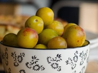 Clafoutis aux mirabelles