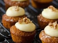 Petits gâteaux au potiron & glaçage gourmand