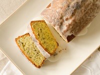 Cake au citron & aux graines de pavot