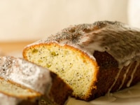 Cake au citron & aux graines de pavot