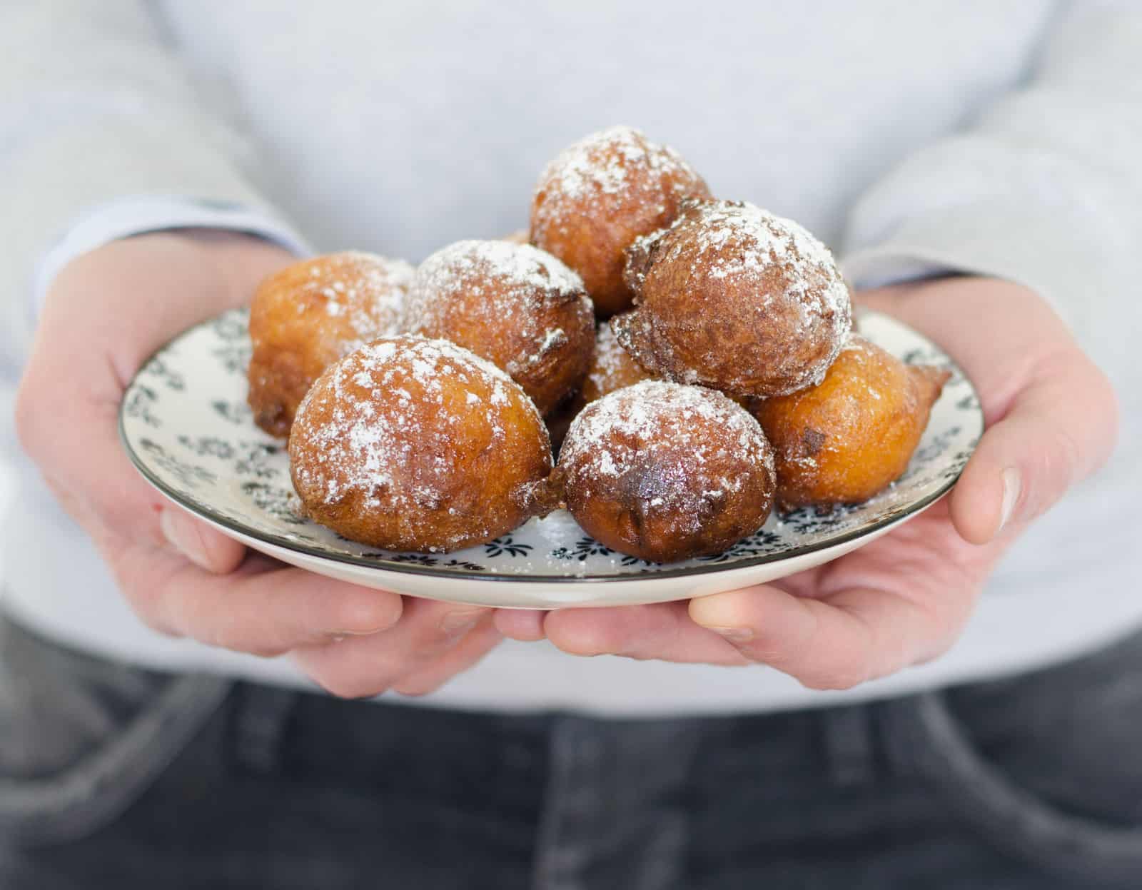 Beignets moelleux à la fleur d'oranger