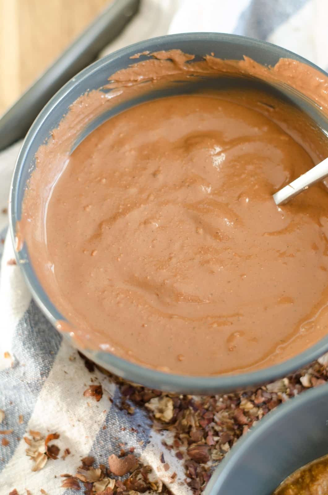 Pâte à tartiner choco-noisettes