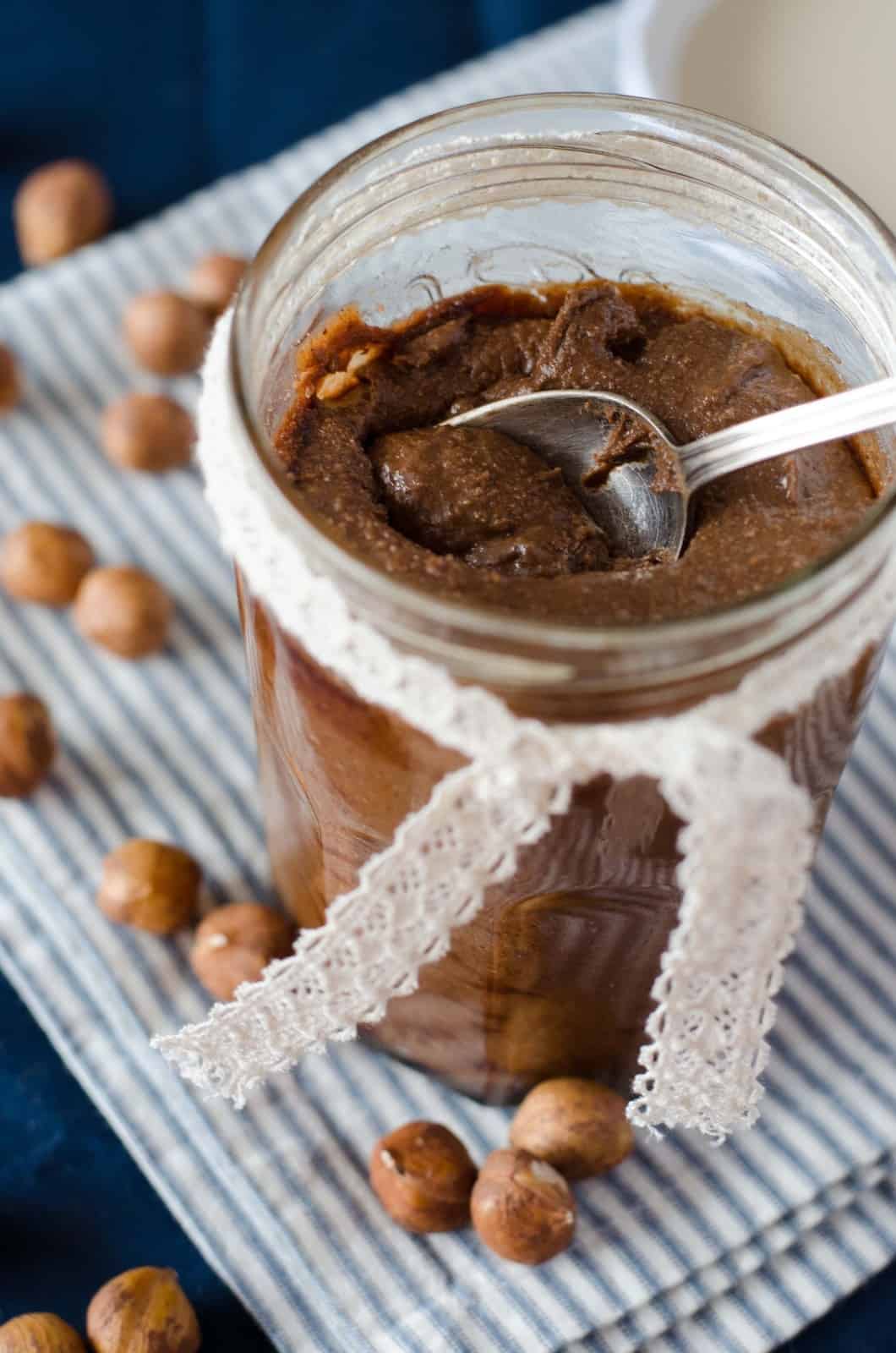 Pâte à tartiner choco-noisettes