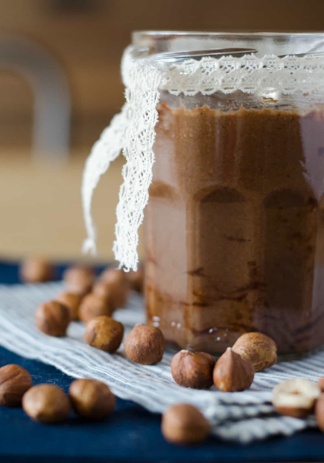 Pâte à tartiner choco-noisettes