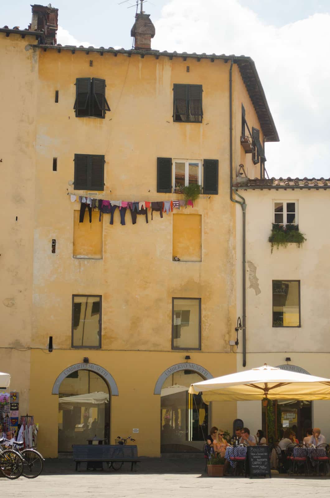 {Quelques jours en Toscane...} Episode 1: Pise & Lucca