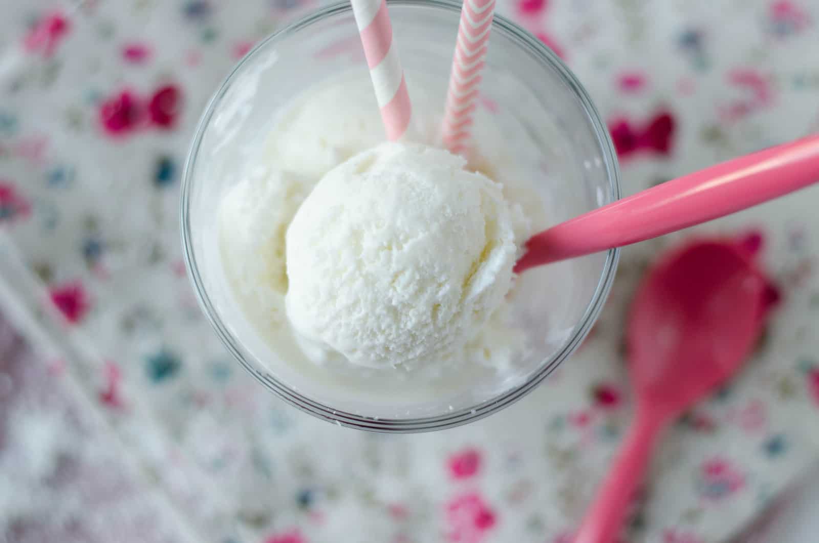 Glace à la noix de coco
