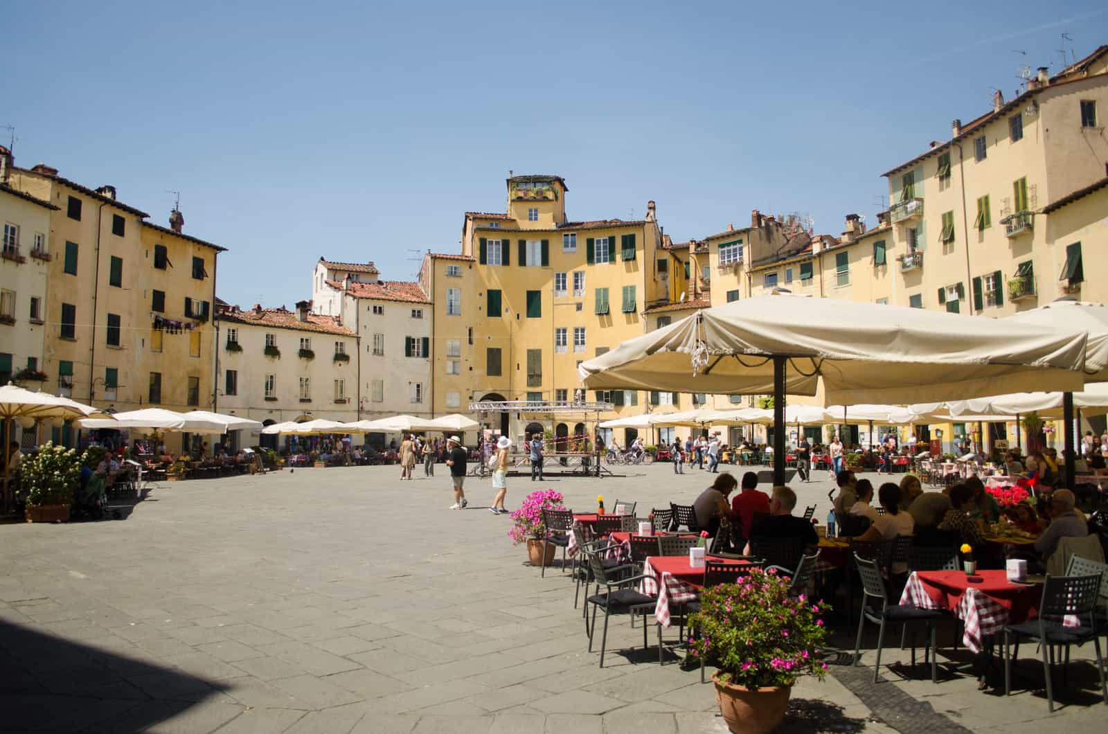 {Quelques jours en Toscane...} Episode 1: Pise & Lucca