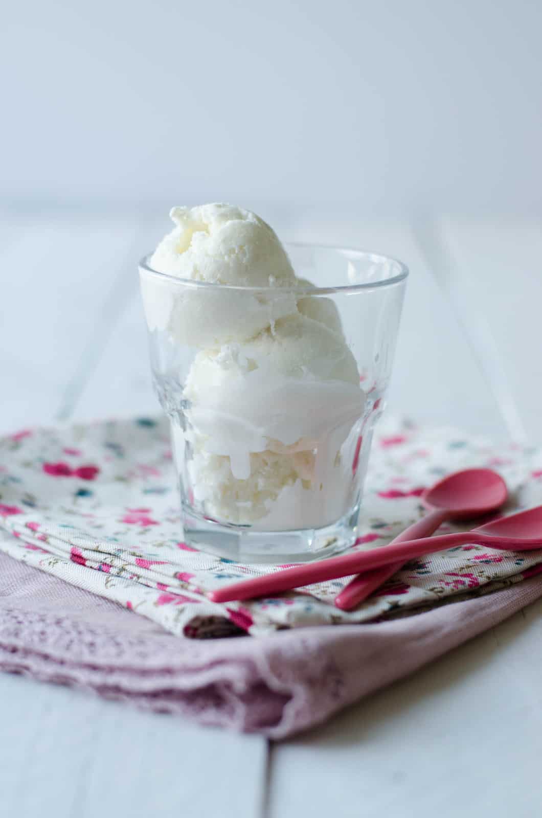 Glace à la noix de coco