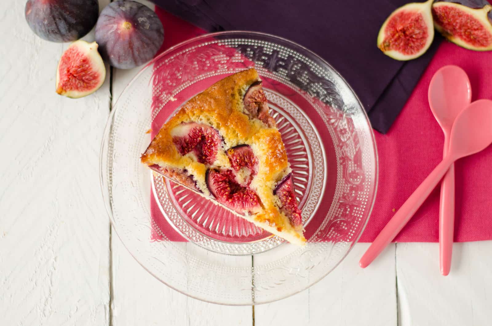 Tarte briochée aux figues