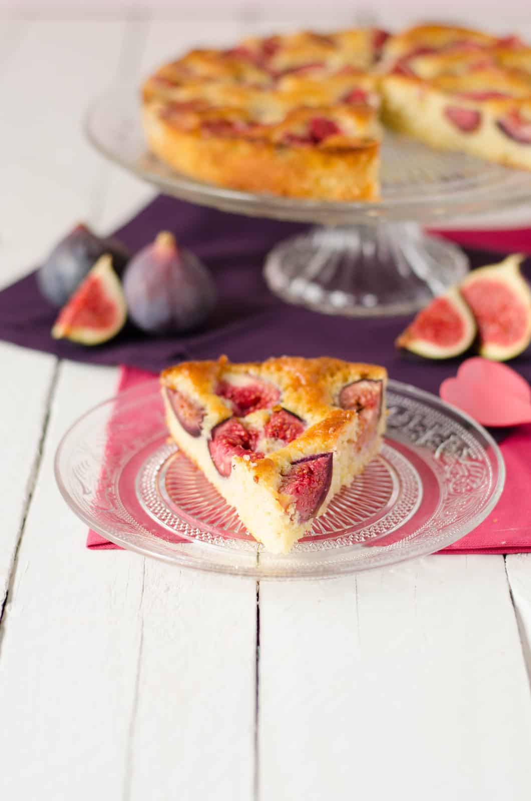 Tarte briochée aux figues