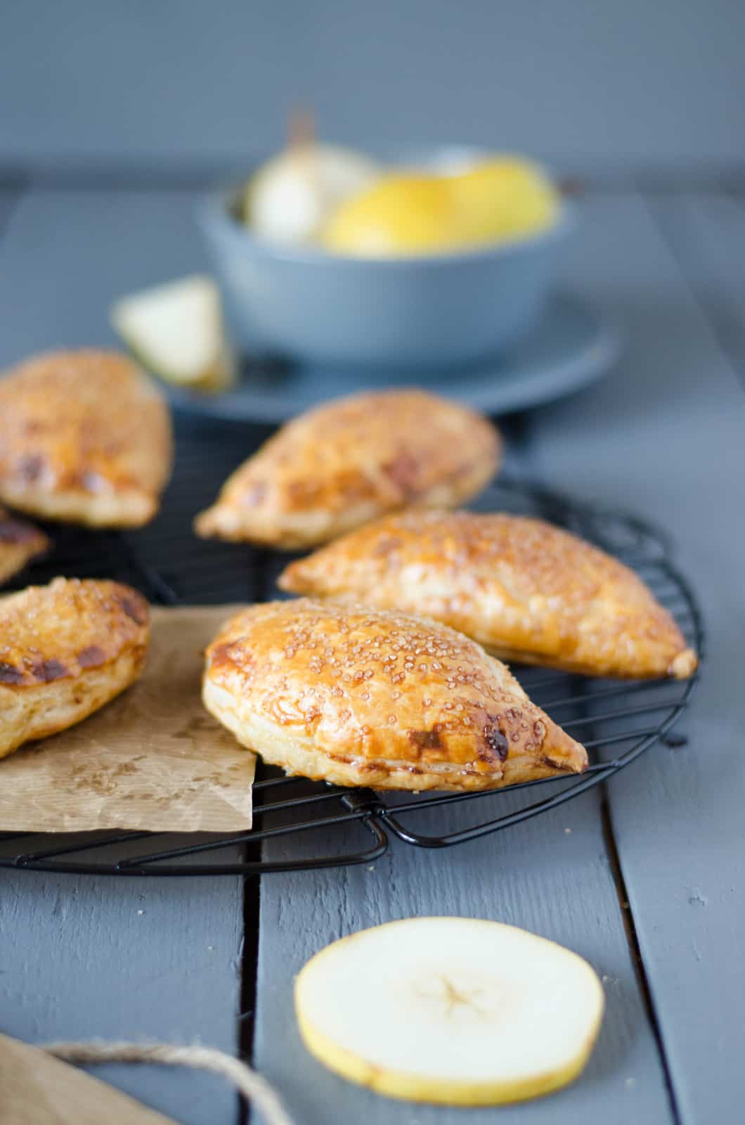 Chaussons aux poires