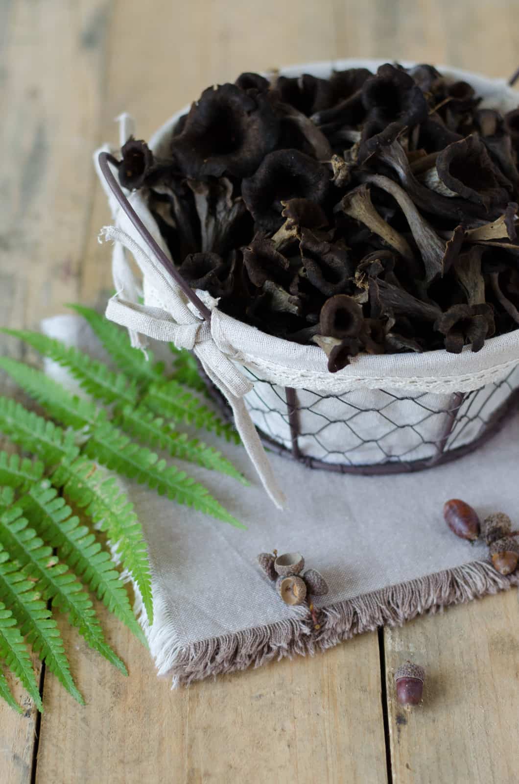 Tartinade aux trompettes de la mort