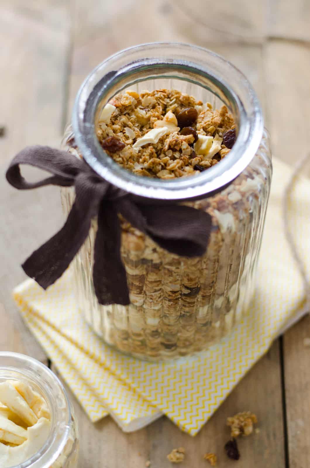 Granola amande-pomme-raisin