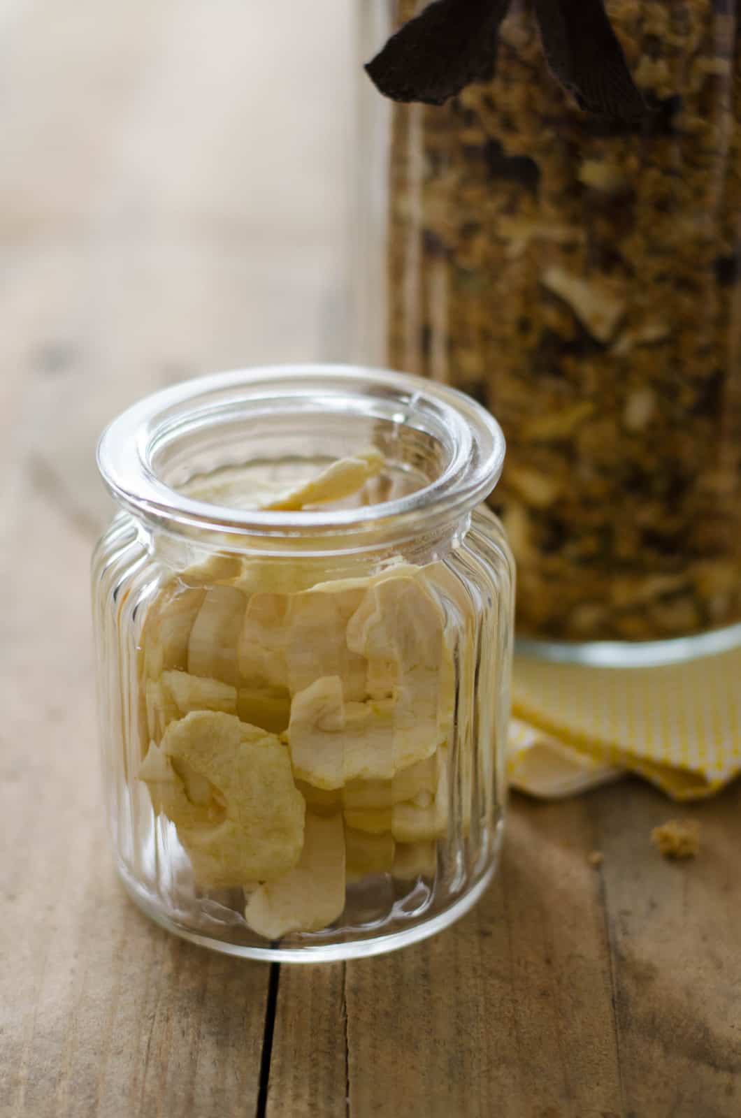 Granola amande-pomme-raisin