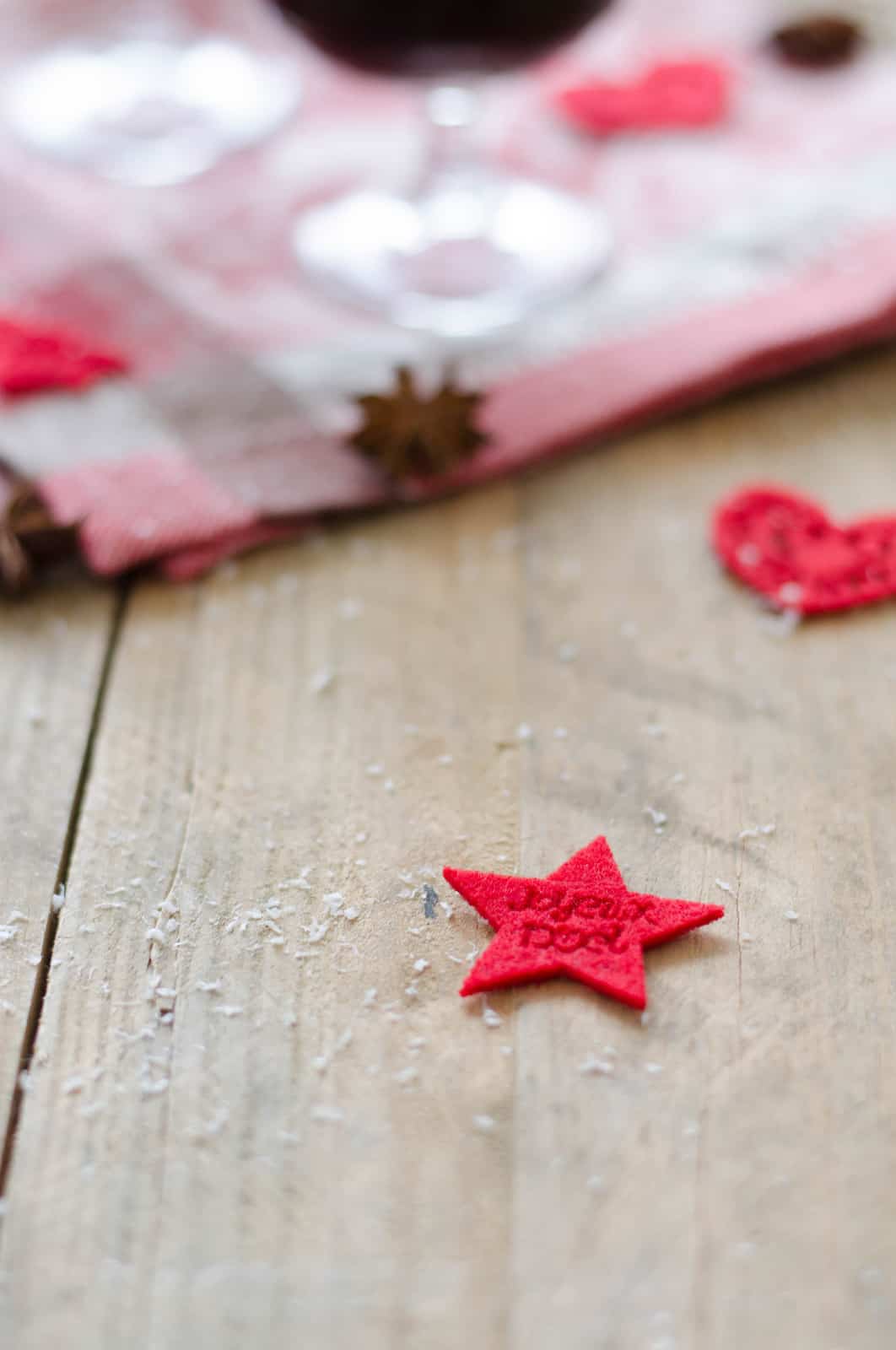 Vin chaud aux agrumes & aux épices de Noel