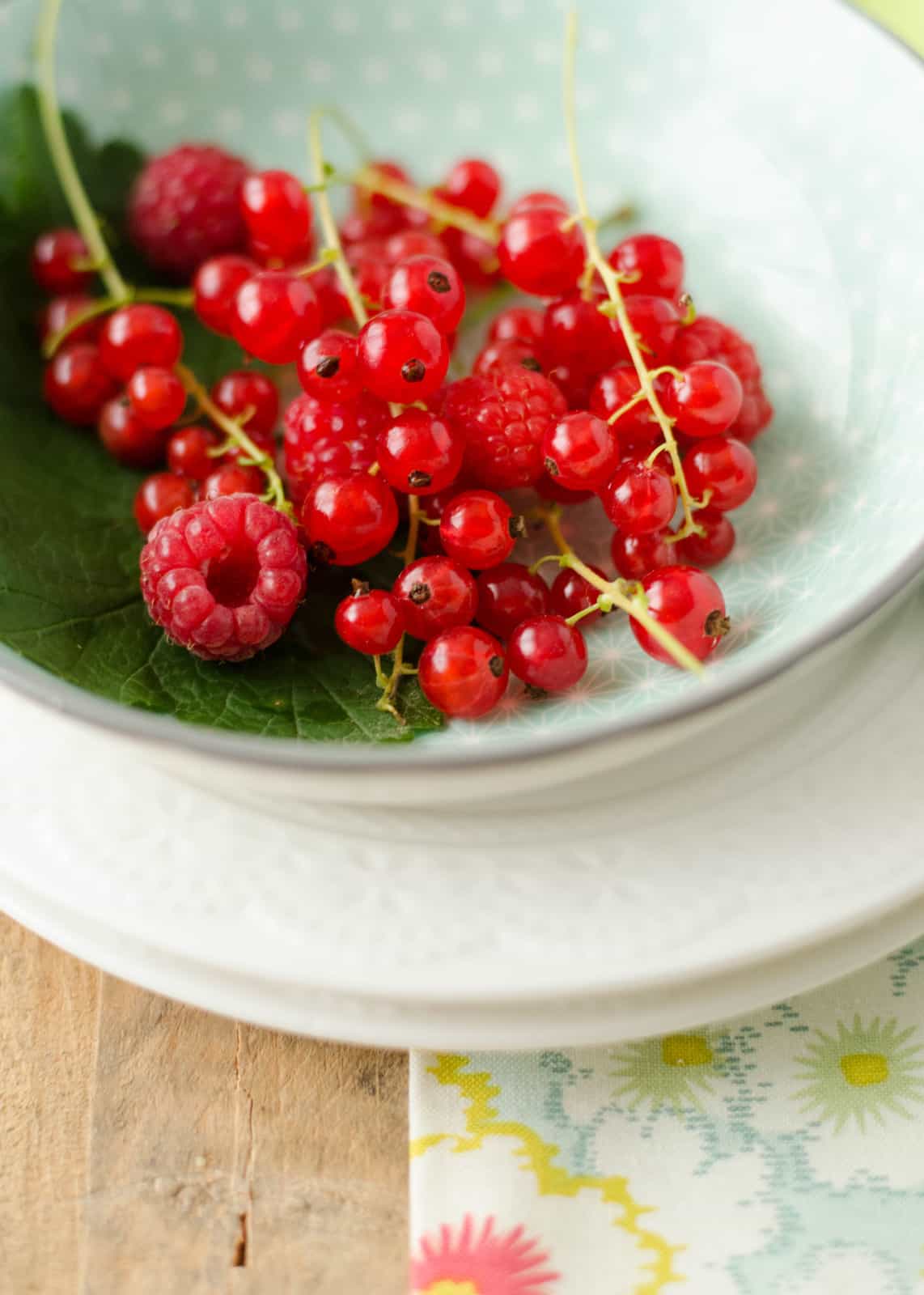 Cake pistache-groseille