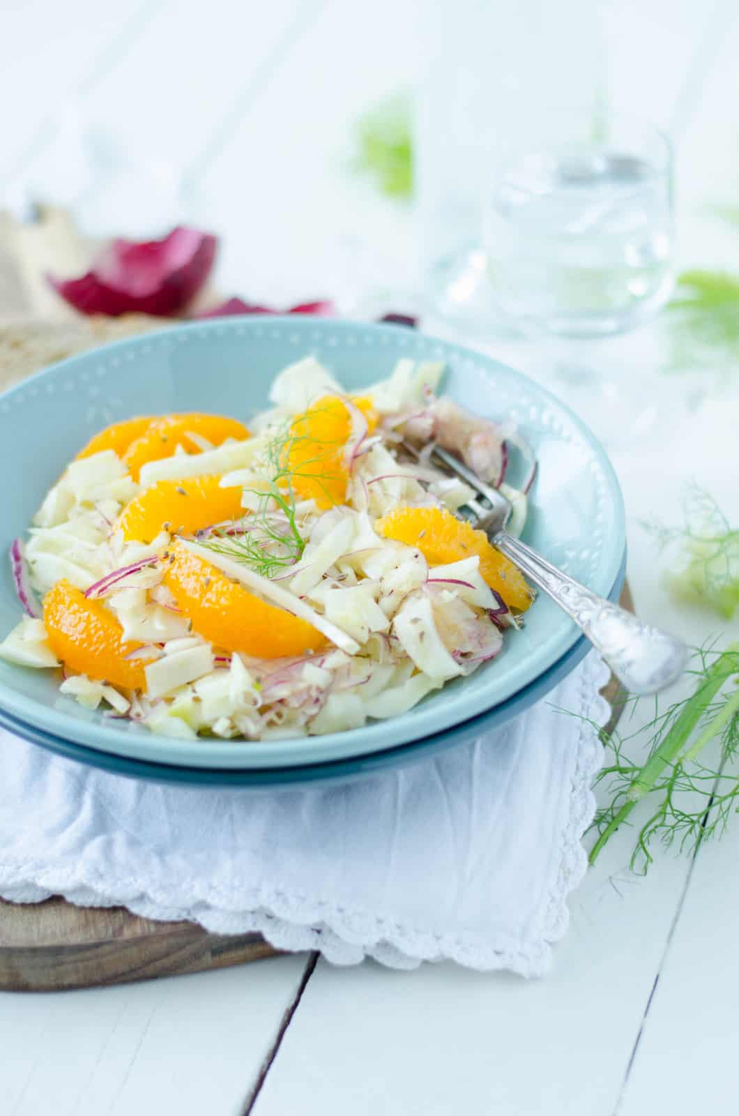 Salade de fenouil à l'orange & à l'anis vert